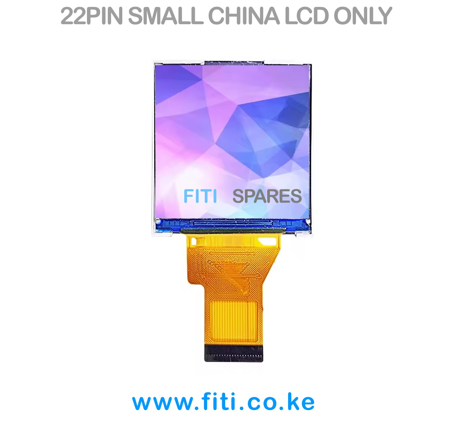 22PIN SMALL CHINA LCD ONLY